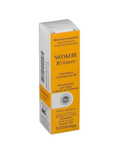 Notakehl D5 Gocce Omeopatiche - Sollievo Naturale